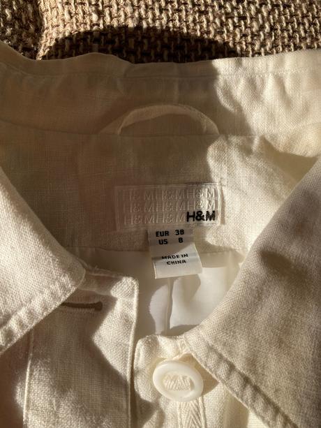Lanové sako h&m, h&m,38