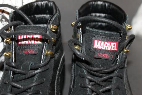 Tenisky vans x marvel sk8-hi v. 36,5, vans,36