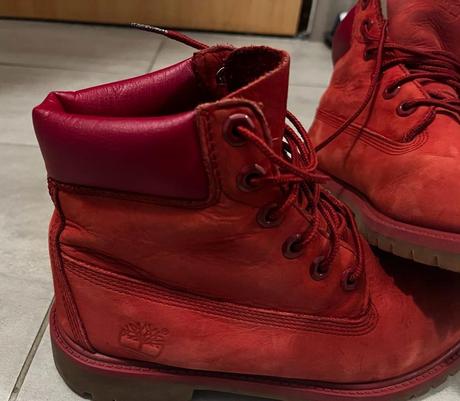 Kožené čižmy, timberland,37