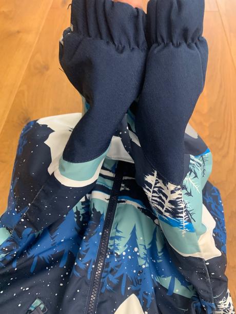 Reima kurikka zimná kombinéza 104/110, reima,104