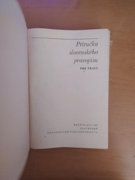 Príručka slovenského pravopisu (1976), 