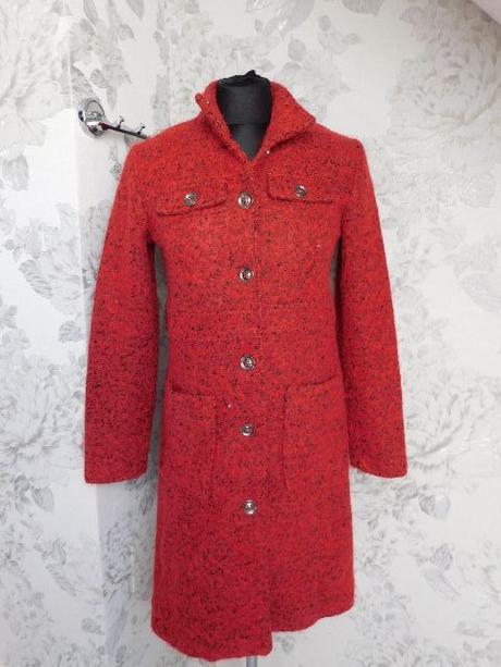 Pekny zimny vlneny kabat, 34