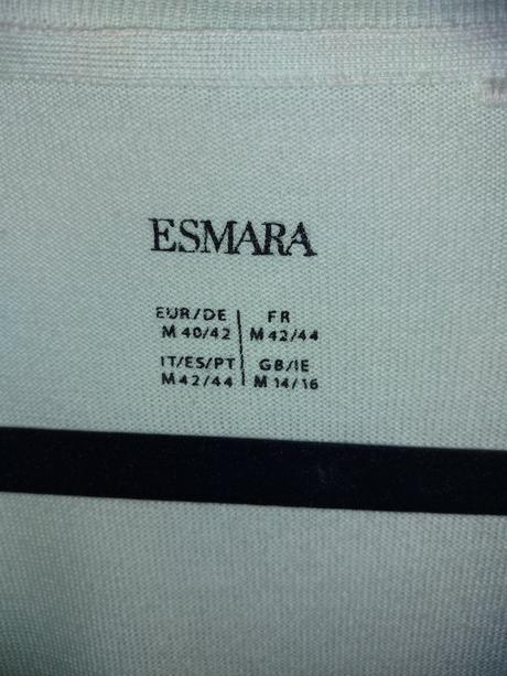 Mätový svetrík, esmara,m