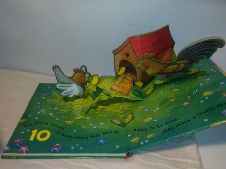 Debbie tarbett ten chirpy chicks nsp19,