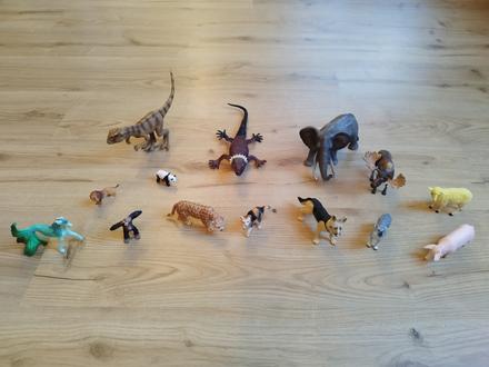 Schleich a ine zvieratka,