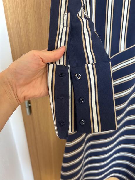 Norr šaty veľkosť s asymmetric, s