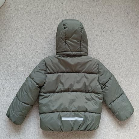 Vatovaná / páperová bunda 110/116, h&m,116