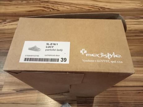 Ortopedicke slapky, 39