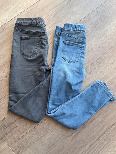 2 pack džegginsov, h&m,116