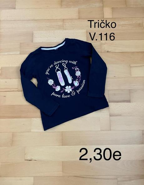Tričko, 116