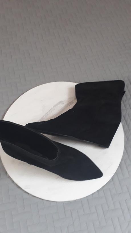 Cate gray kozacky kozene, humanic,40