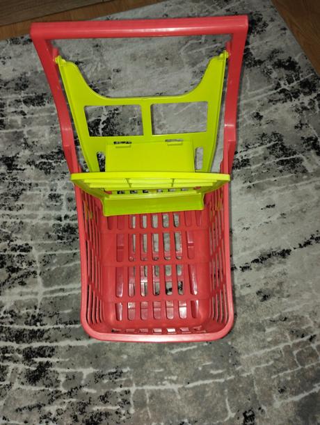 Detský nákupný košík,