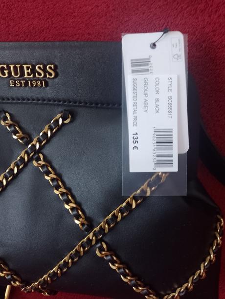 Kabelka guess, guess