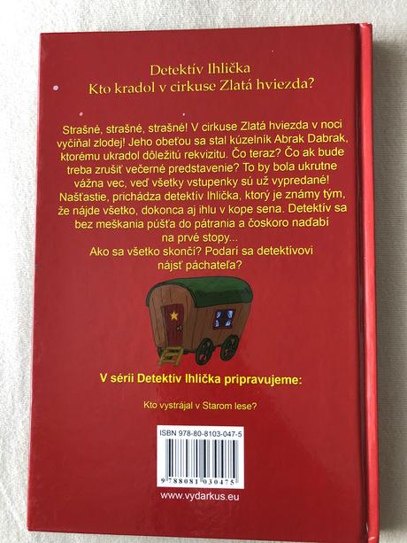 Kto kradol v cirkuse zlatá hviezda, 