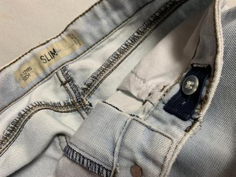 Riflové šortky, 152