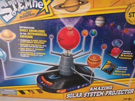 Model slnečnej sústavy, 