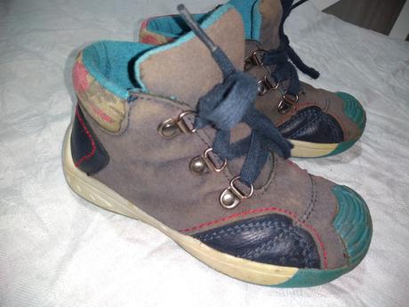 Prechodné topanky, 25