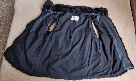 Dievčenská huňatá vesta zara veľkosť 140, zara,140