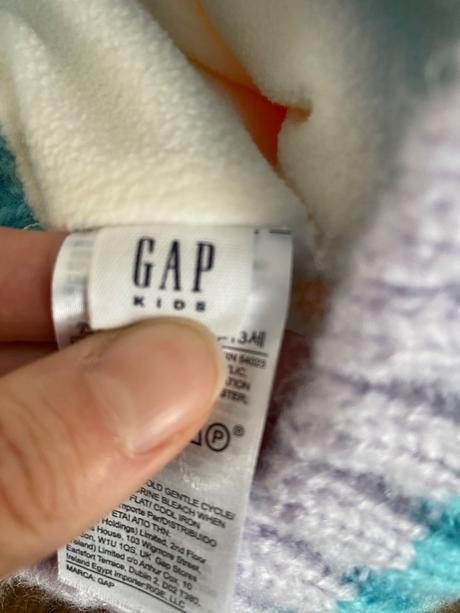 Farebná ciapka, gap,56