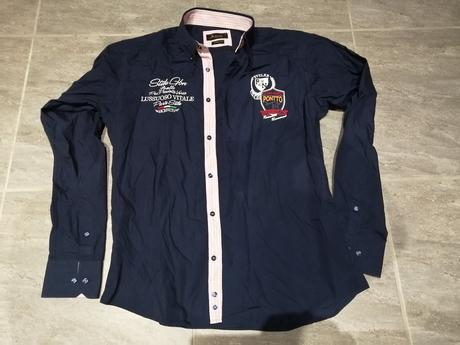 Športová košeľa ponto vl, čistá bavlna, kvalita, l