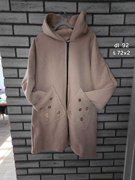 Mikino-kabatik bezovy, 48