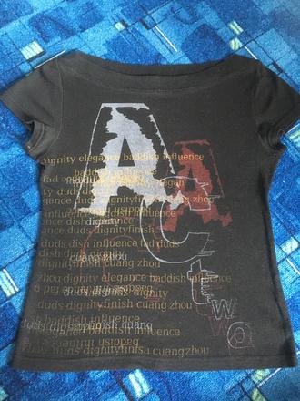 Pekné tričko strih do a, m