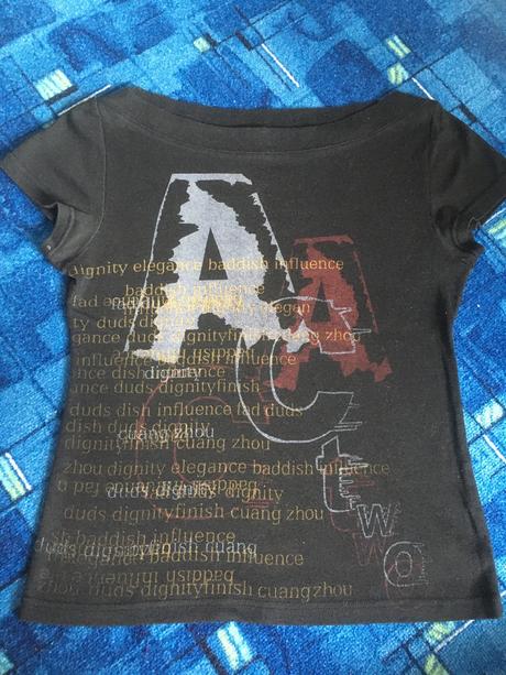 Pekné tričko strih do a, m