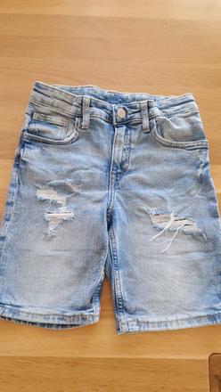 Rifľové kraťasy h&m, v. 128, h&m,128