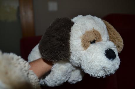 Psiky plysove na ruku, 