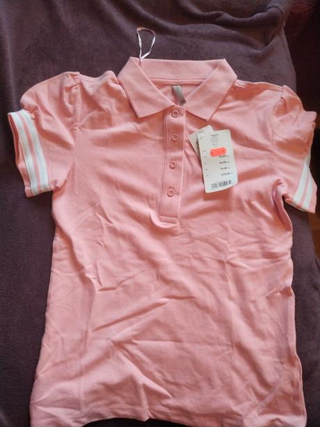 Tričko lososove, xs