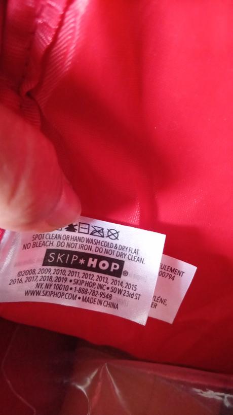 Ruksak, skip hop