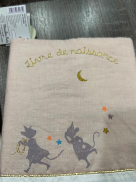 Moulin roty dennik dieťatka,