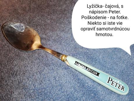 Lyžička peter, 