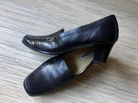 Kožené lodičky, 40