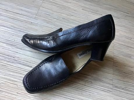 Kožené lodičky, 40