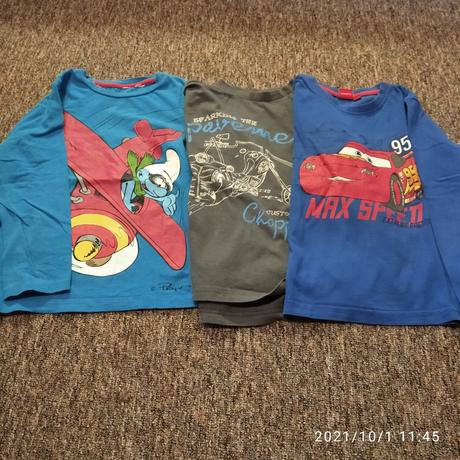 Tricko dlhý rukáv, 110