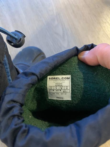 Chlapčenské snehule sorel, sorel,26