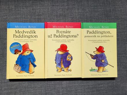 Michael bond paddington 1,2,3,