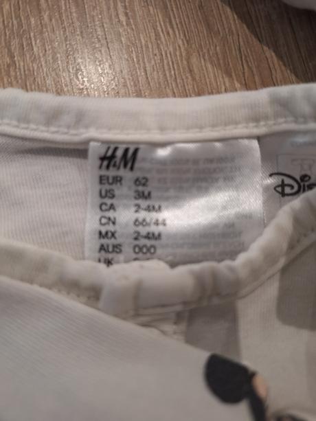 Pyžamko, h&m,62