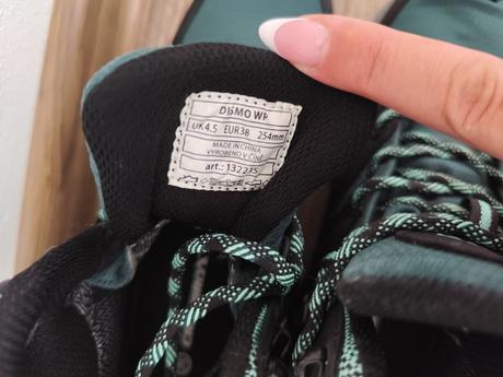 Trekingové topánky, 38