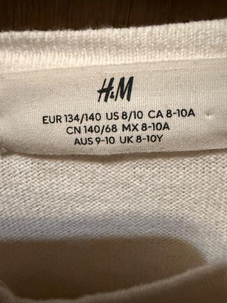 Sveter h&m, h&m,140