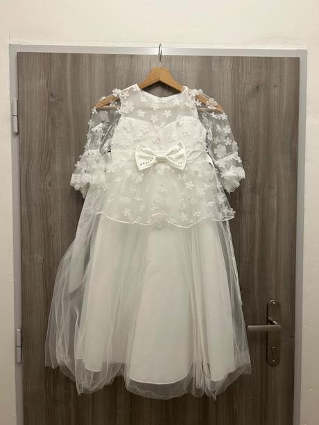 Šaty na 1. sväté prijímanie aj s topánkami, 128