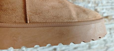 Semišové čižmy/ našuchovačky, štýl "ugg", sinsay,39