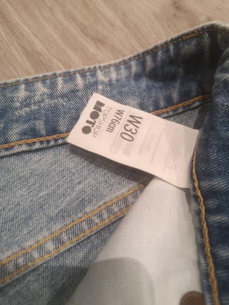 Riflové kraťasy moto topschop 40, topshop,40