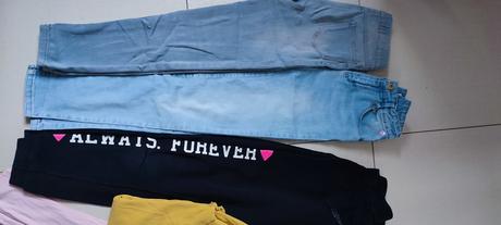 Balík oblečenia 146/152, 140–152