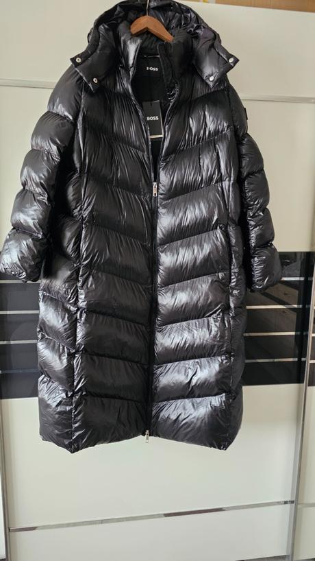 Boss zimná bunda, hugo boss,4xl
