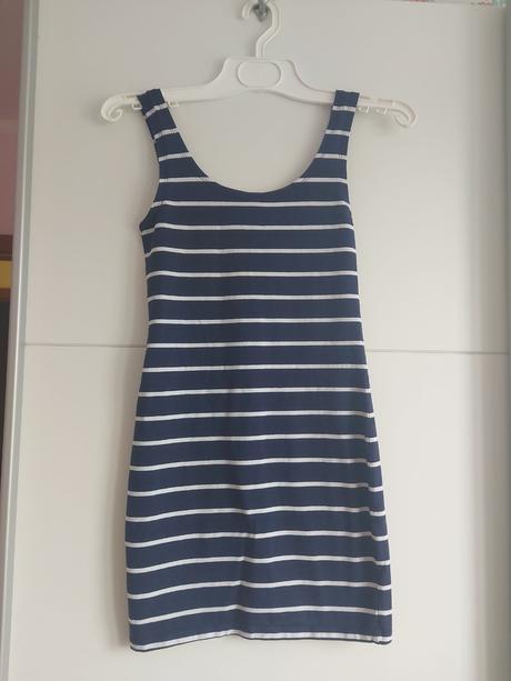 Tričkové šaty, h&m,34