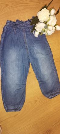 Zateplené rifle s volánikmi, f&f,92