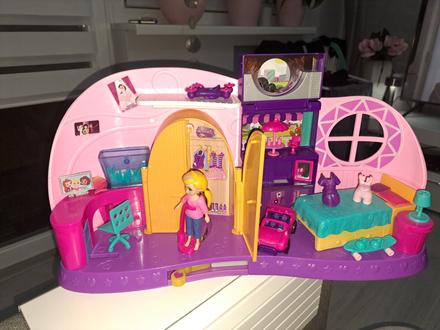Polly pocket izbička, 