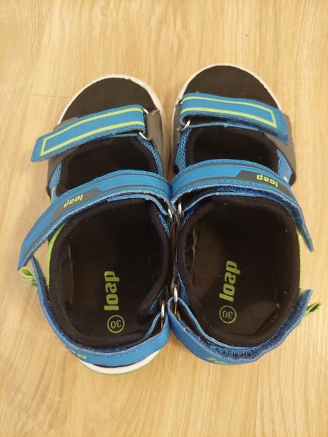 Sandálky, loap,30